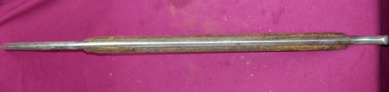 1938 packard windshield divider bar w/cowl to roof trim (rare)