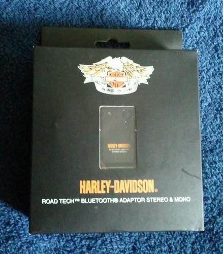 Harley davidson road tech bluetooth adaptor stereo & mono 98271-09vm