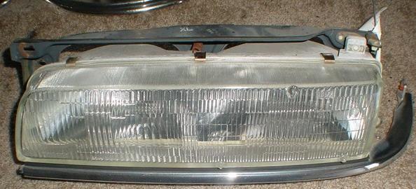 1991 infiniti m30 lh headlamp assembly ***no reserve***