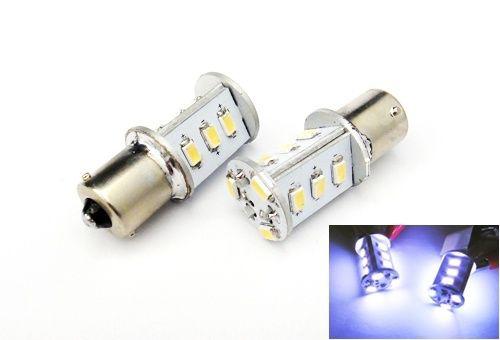 Samsung 12 smd led 7506 1156 7527 ba15s bulb no error reverse backup light white