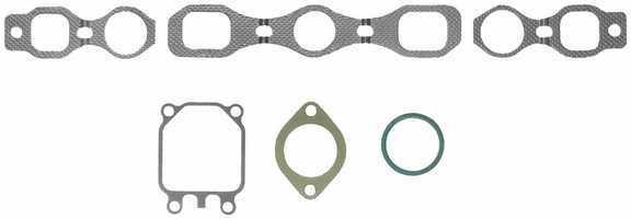 Fel-pro gaskets fpg ms9193b - manifold gasket set (combination intake & exhaust)