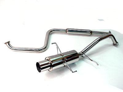 Obx cat back exhaust system 00-03 nissan maxima v6 (fits: maxima 2003) catback