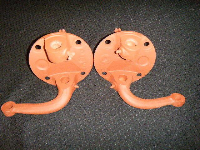 1937 - 41 ford spindles round 37 38 39 40 41hot rod set of 2 right left original