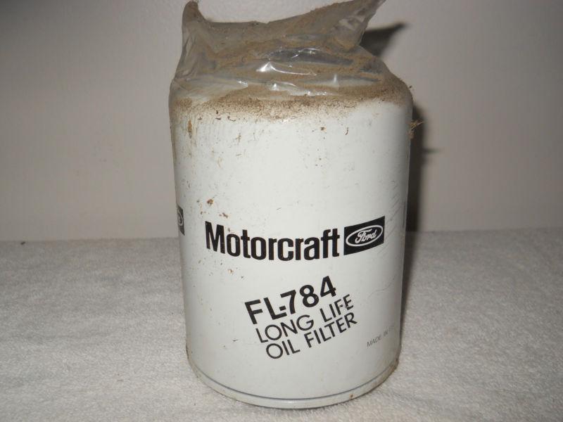 Ford motorcraft fl-784 oil filter