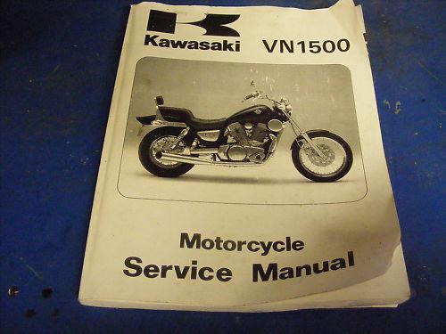 95 kawasaki vn1500 valcan service manual