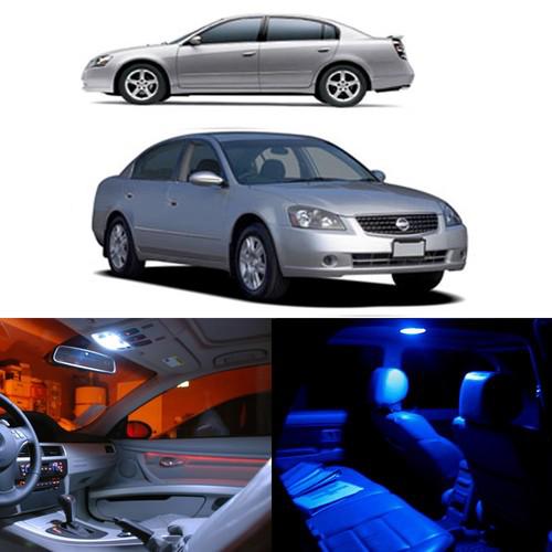 2002 - 2006 nissan altima 7x-light smd full led interior lights package deal