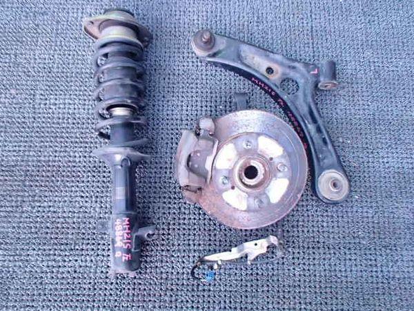 Suzuki wagon r 2004 front left strut assy [6950200]