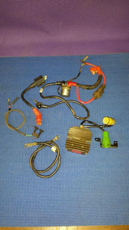 Honda atc 250sx atc250sx 250 sx oem starter relay voltage regulator coil 