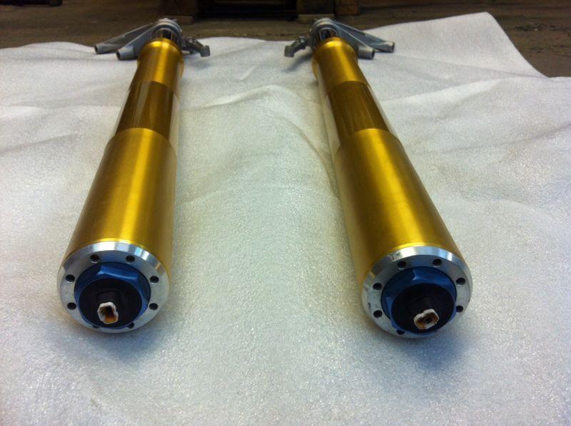 Ducati multistrada 1200s 10 11 12 ohlins forks suspension 