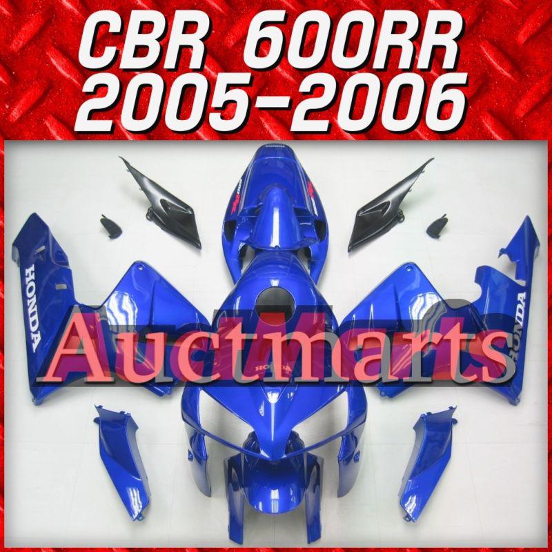 Fit honda 05 06 cbr600rr cbr 600 rr 2005 2006 fairing kit abs plastics c10 b89