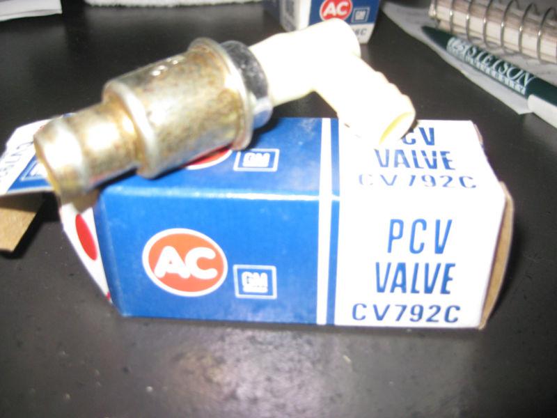 Ac/gm cv792c pcv valve. nos