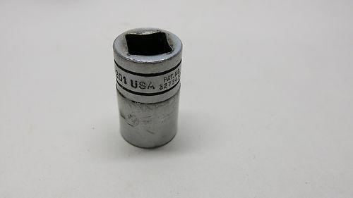 Snap on sw201 vintage 12pt 5/8" socket retro shallow usa 1/2" drive