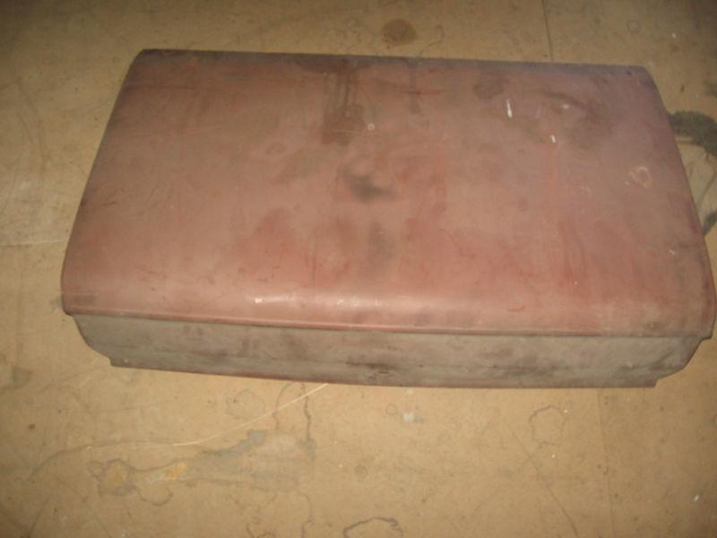 Classic 1962-1964 nova trunk lid