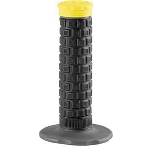 Pro taper pillow top lite mx twist black grey and yellow grips 024886 brand new