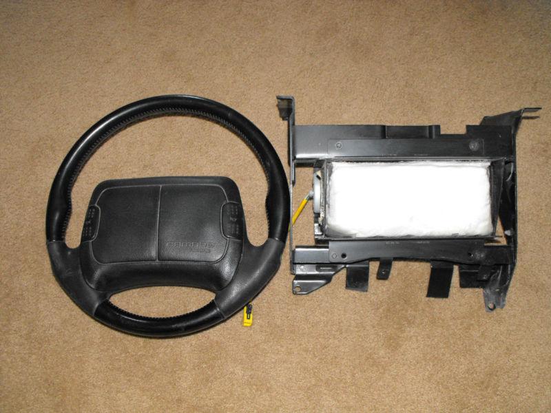 F-body driver - passenger air bags (99-02)