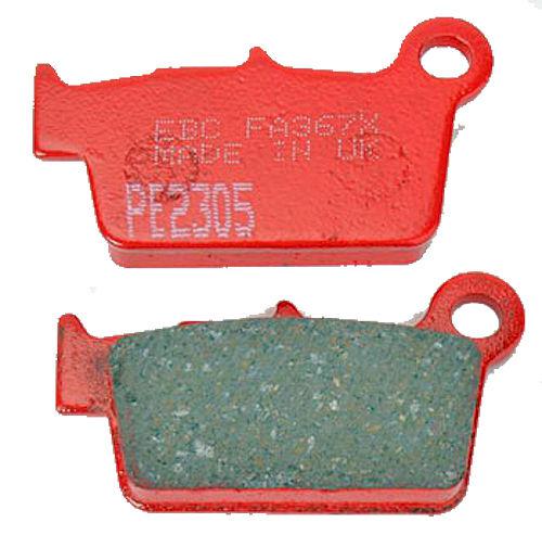 Ebc carbon x rear brake pads - gas gas ec 125 200 250 300 - 2010-2011 _fa367x