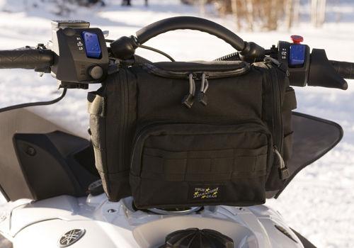 Yamaha mountain sport deluxe handlebar bag