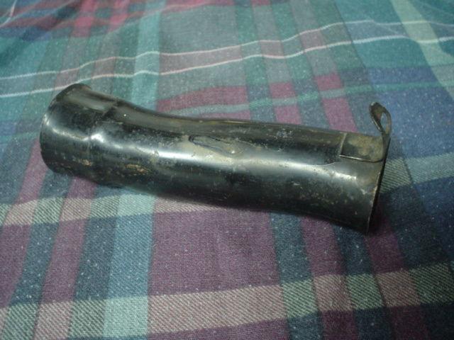 1969 70 chev gm air cleaner stove pipe 327 350 sbc