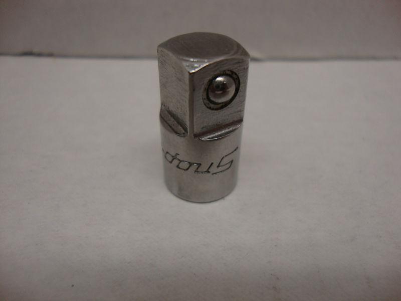 Snap-on 1/4" - 3/8" adaptor  new