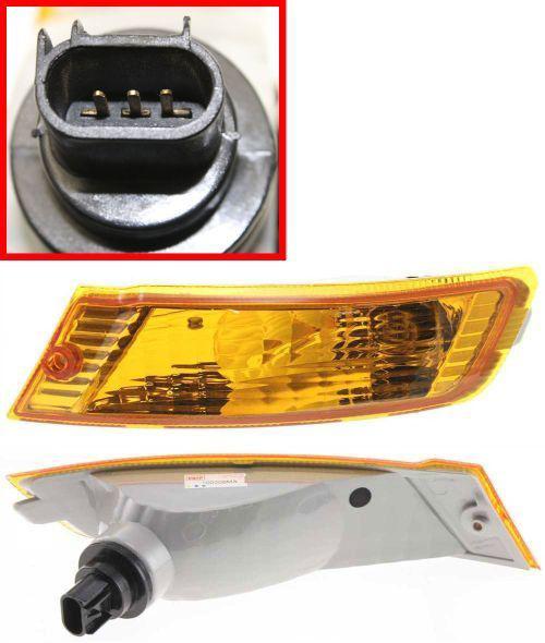 Turn signal light lamp assembly driver's left side