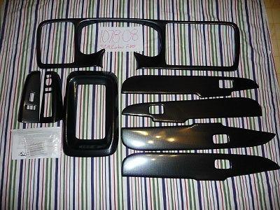 Chevy gmc tahoe yukon suburban molded dash kit avilanche cf nice priemium kit!!!