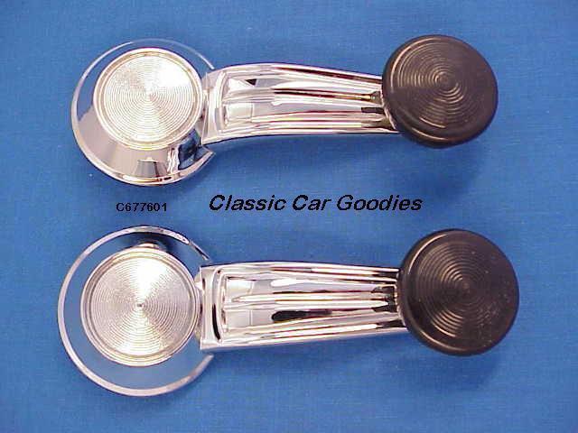 1972-1976 chevy truck window handles (2) 1973 1974 1975