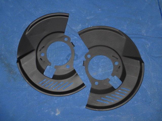 1999 s10 - s15, blazer, front backing plates, 1979-88 montle carlo, spindle 