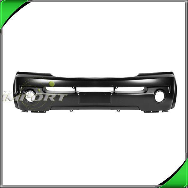 For 03-06 kia sorento front bumper cover primed plastic paint-ready w/ fog holes