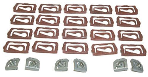 Gmk4012525683s goodmark front reveal molding clip kit 32 pieces includes upper