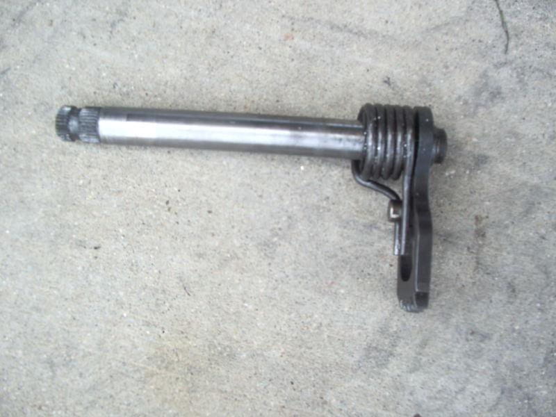 1997 suzuki rm125 shift shaft shifter link rm 125 97