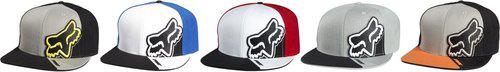 Fox racing mens lapse fitted hat 2013