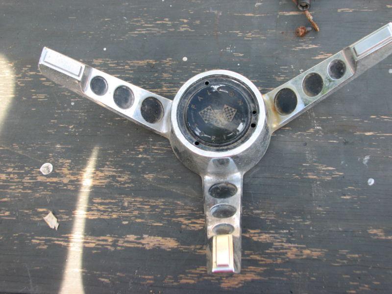 Steering wheel middle section 65-67 mustang