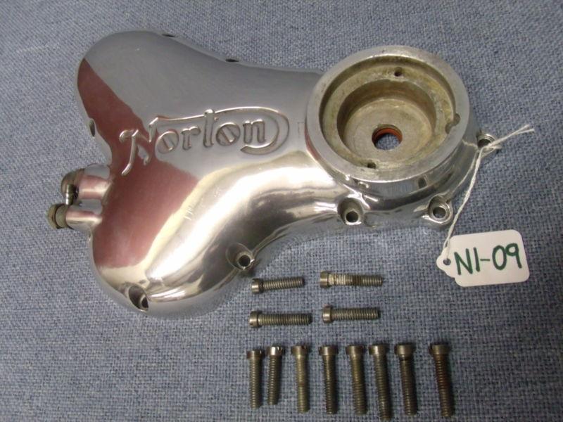 Norton 750 commando timing cover with screws