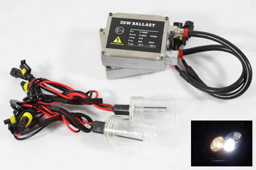 H1 6000k xenon brightest white fog lights lamp jdm ballasts hid conversion kit