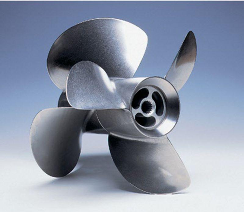 Volvo penta f4 duo prop stainless steel rear propeller 3851474 for dps drive 