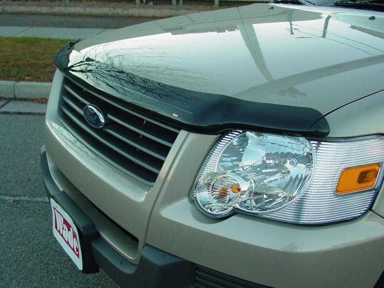 Ford explorer 2006 - 2010 smoke bug hood shield bugshield deflector stone guard