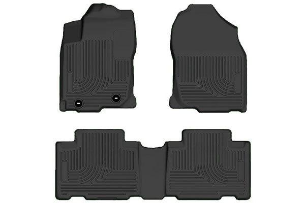 Rav4 husky liners weatherbeater floor liners - 98971