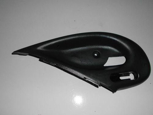 93-02 firebird trans am door panel handle trim bezel passenger rh graphite gray 