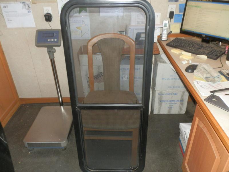 Rv tinted up & down window r.o. 48" tall x 18" wide ( used )