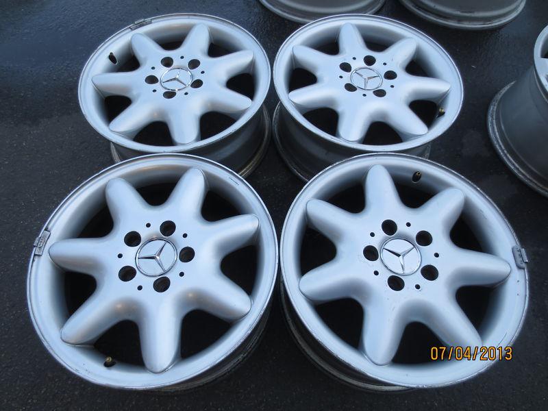 16" mercedes c220 factory oem wheels c300 e350 c230 c200 slk clk 16 17 18 19 20