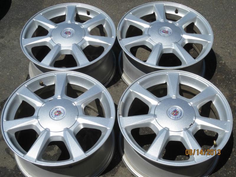 17" cadillac cts factory oem wheels 16 17 18 19 20