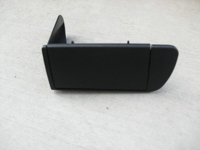 Bmw e36 black door panel pocket coin holder 318 325 328 m3 92-98