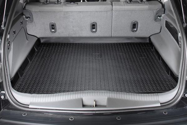 Husky 23531 07-13 ford expedition black cargo liner truck suv rear trunk mat