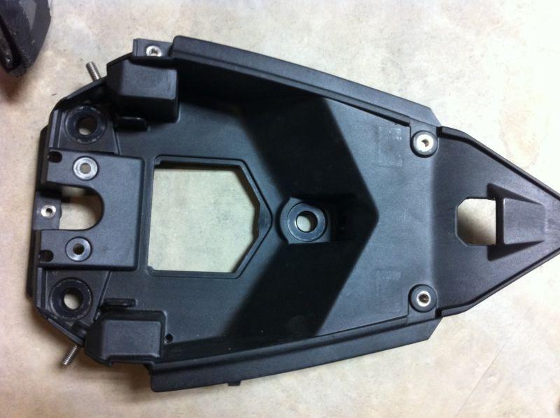 Ducati panigale 1199 tail compartment, under tail piece. 2012, 2013