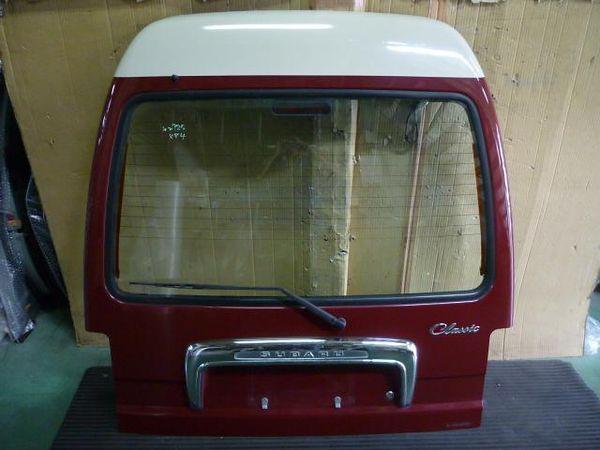 Subaru sambar 1998 back door assembly [8515800]