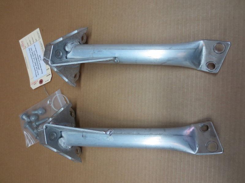 08 porsche 911 carrera convertible turbo 997 roll bar support brackets  14,509