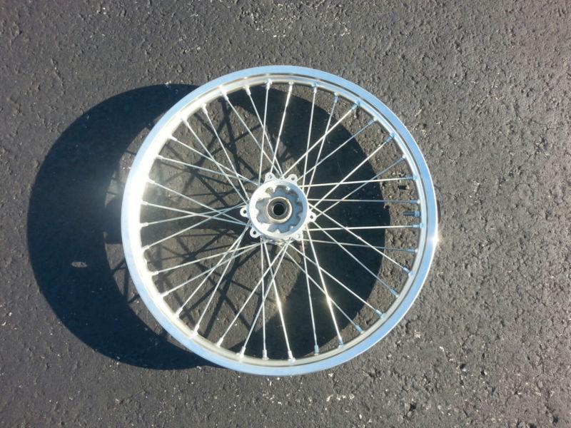 New front wheel 2008 honda crf450x