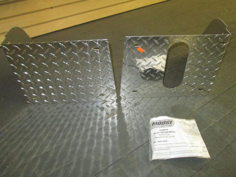 Yamaha rhino 450 660 700 diamond plate kick kicker plate new in box