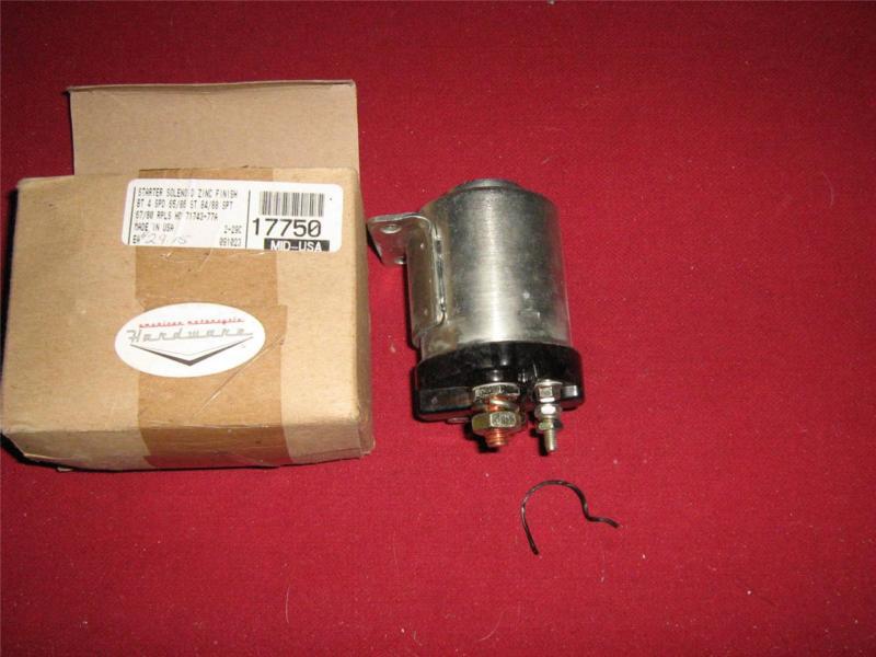 Harley starter solenoid oem# 71743-77a 4 speed 65-86 xl 84-88, 67-80