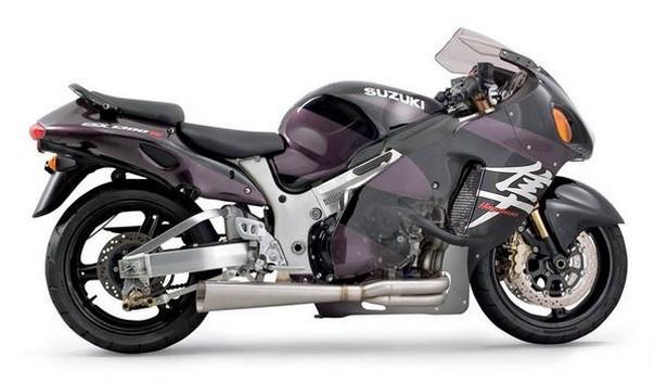 Vance & hines competition 4:2:1 exhaust full system ss for suzuki gsx-1300r